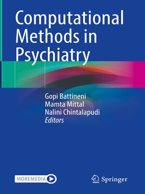 cover image of Computational Methods in Psychiatry